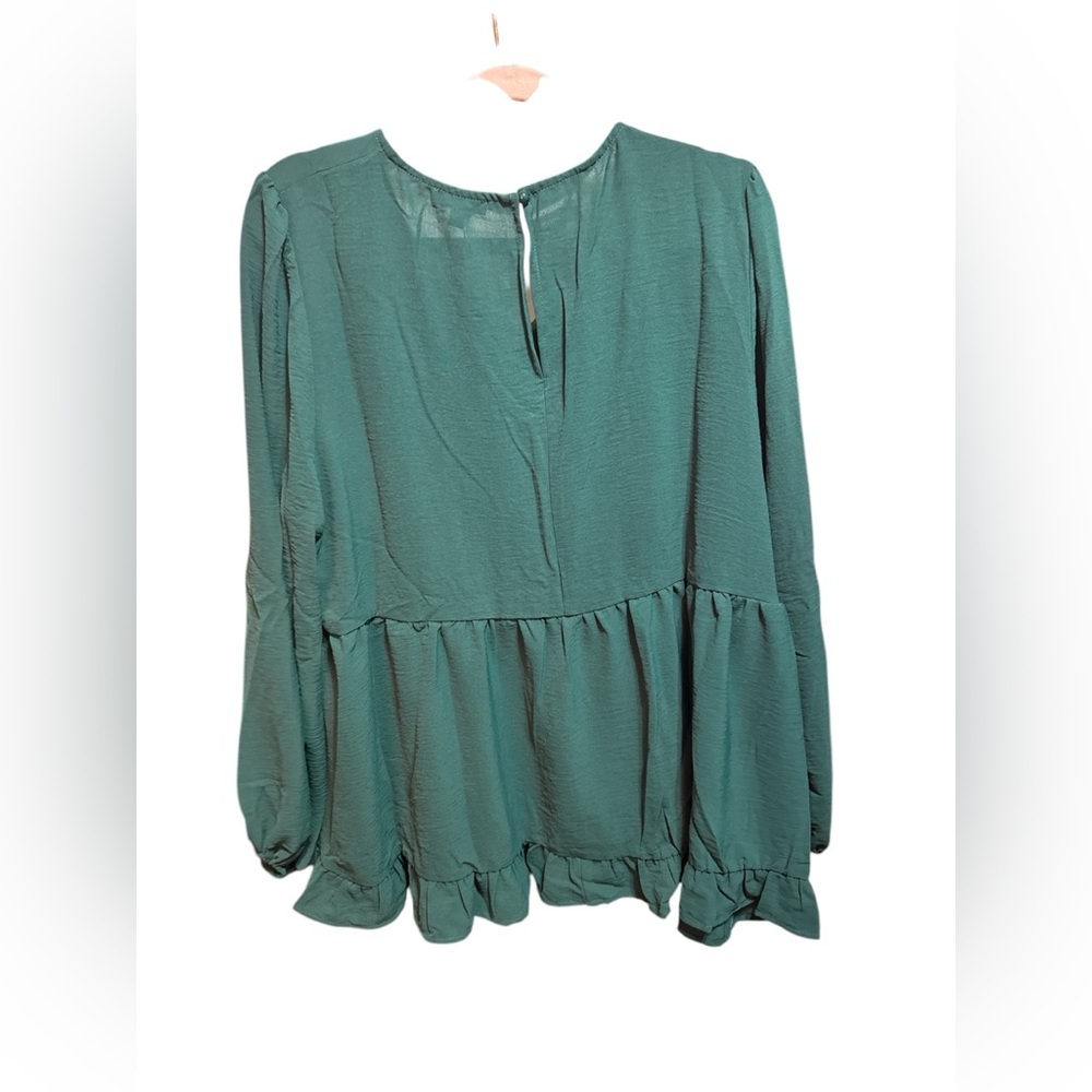 Mitto Shop Green Tunic Top - Picture 2 of 2